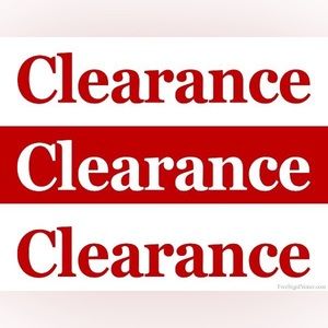 These items must go!